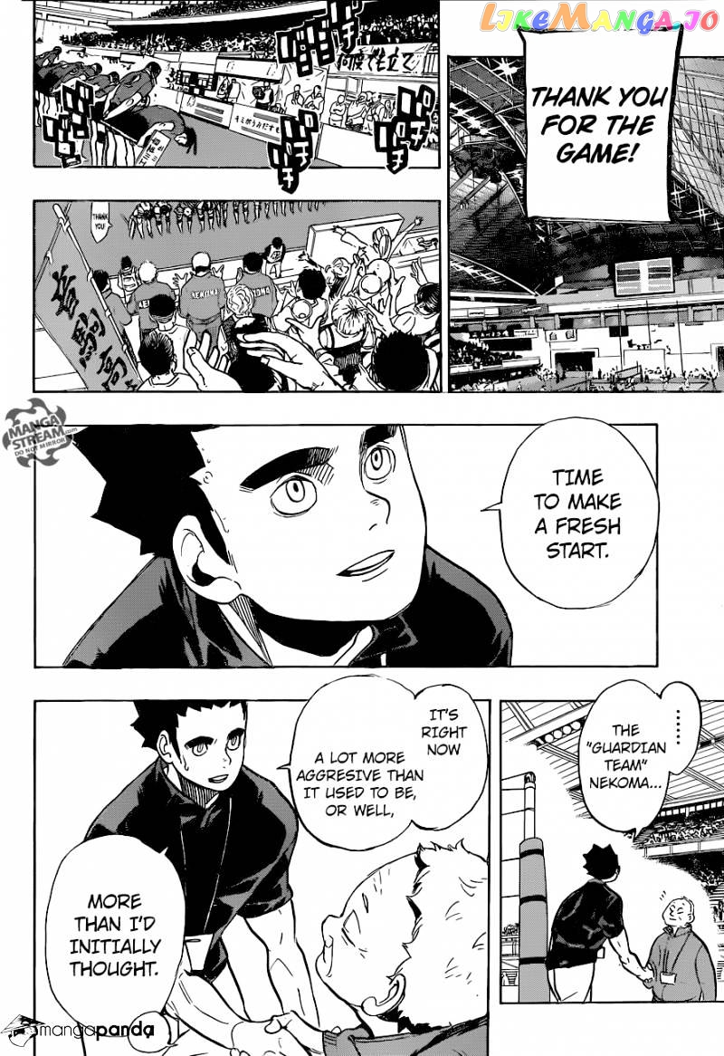 Haikyuu!!, Chapter 269 image 04